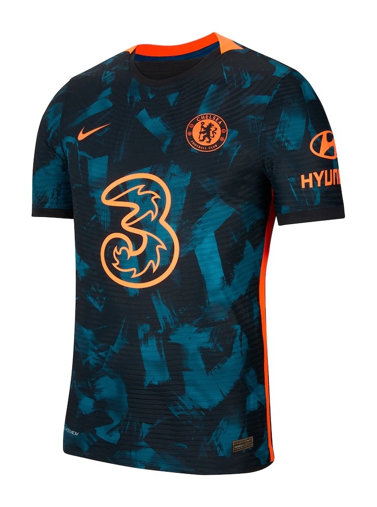 Tercera equipación de Chelsea 21-22