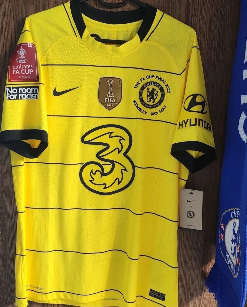 Equipación especial de Chelsea 21-22