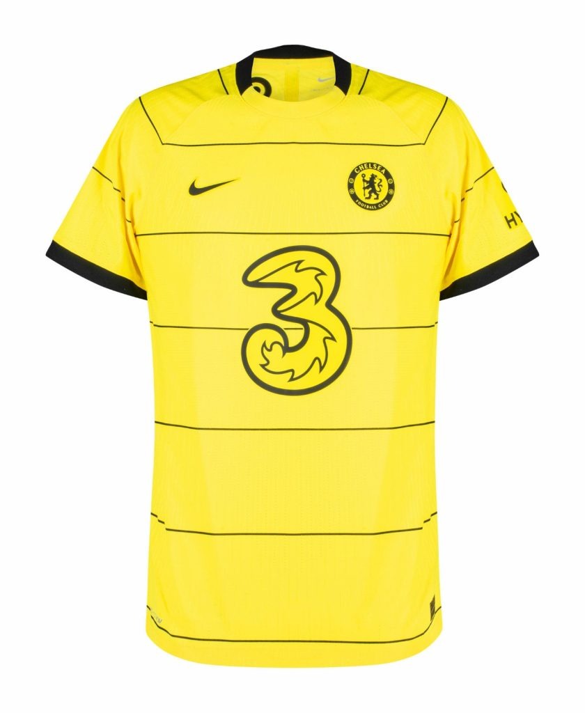 Segunda equipación de Chelsea 21-22