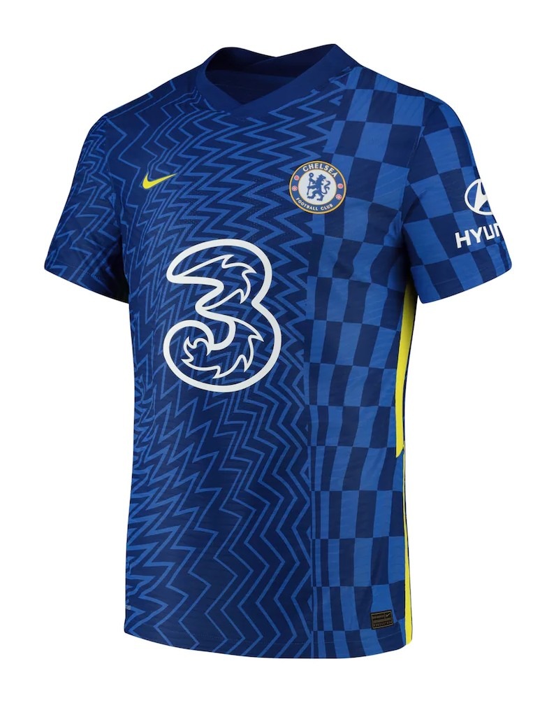Primera equipación de Chelsea 21-22