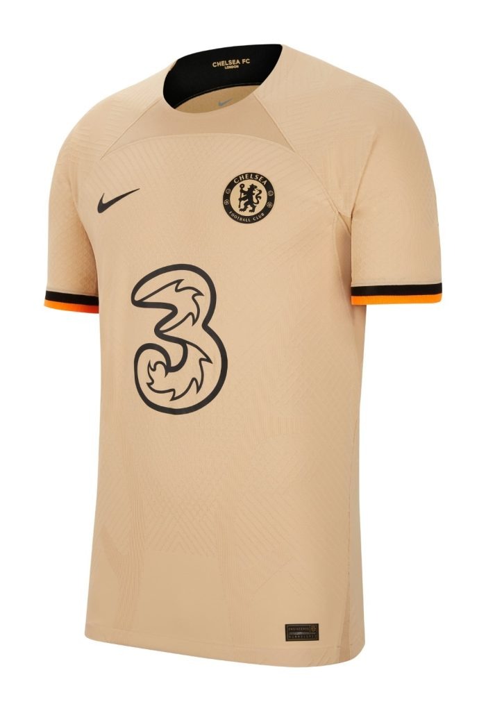 Tercera equipación de Chelsea 22-23