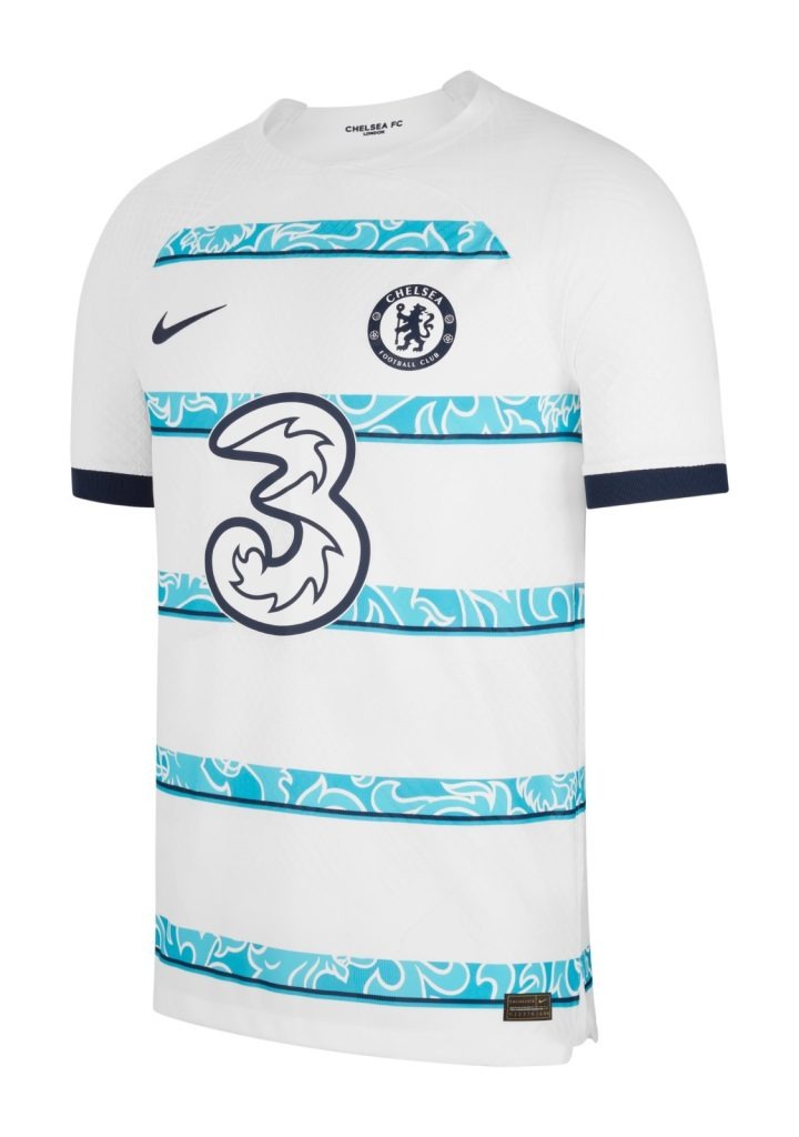 Segunda equipación de Chelsea 22-23