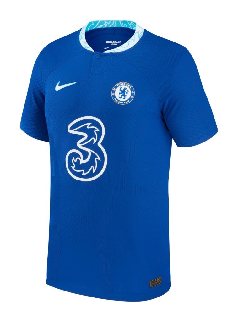 Primera equipación de Chelsea 22-23