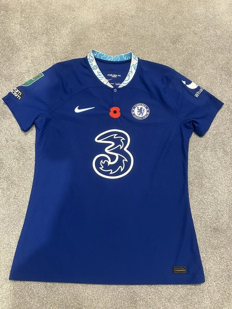 Primera equipación de Chelsea 22-23