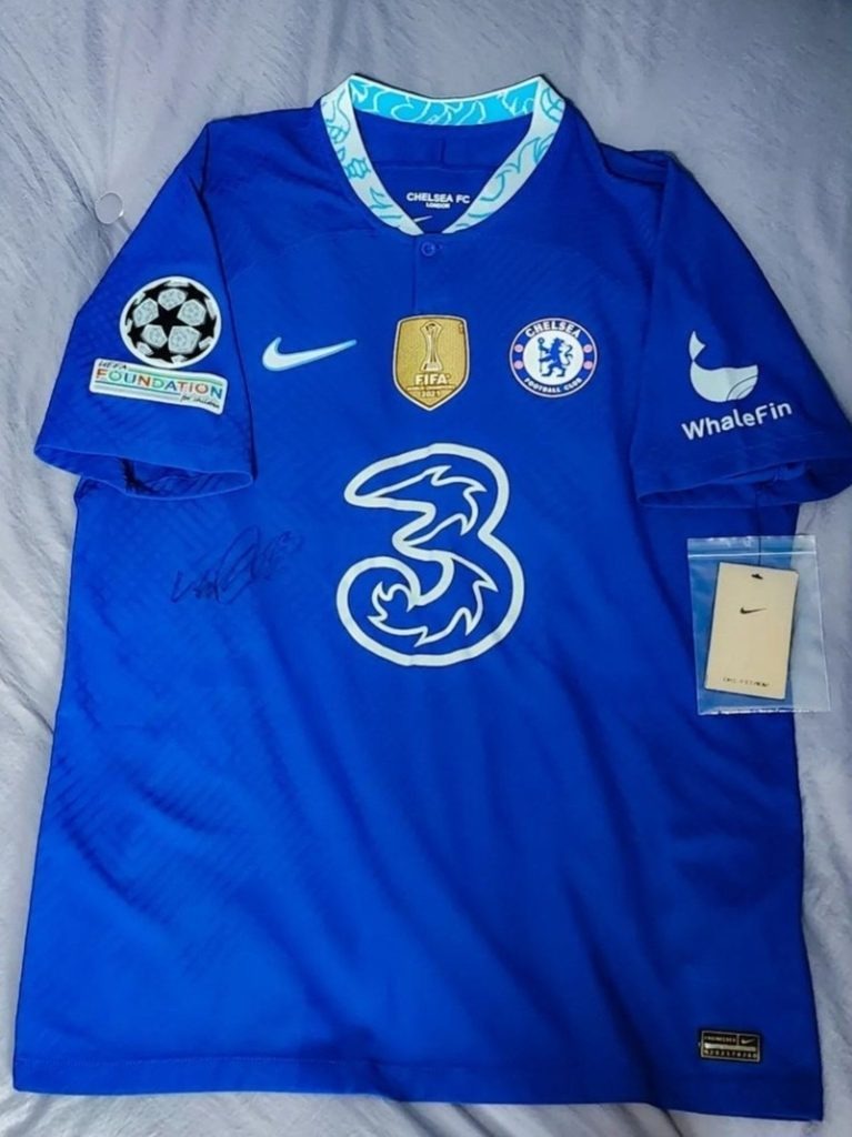 Primera equipación de Chelsea 22-23