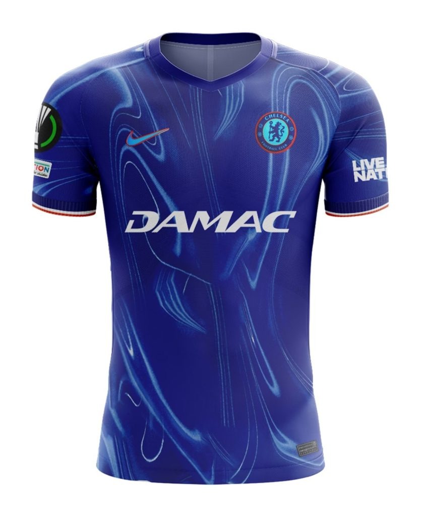 Primera equipación de Chelsea 24-25
