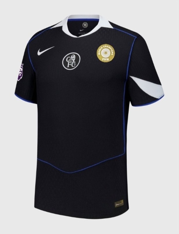 Tercera equipación de Chelsea 25-26
