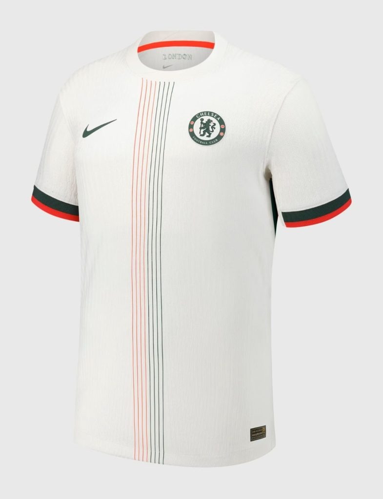 Segunda equipación de Chelsea 25-26
