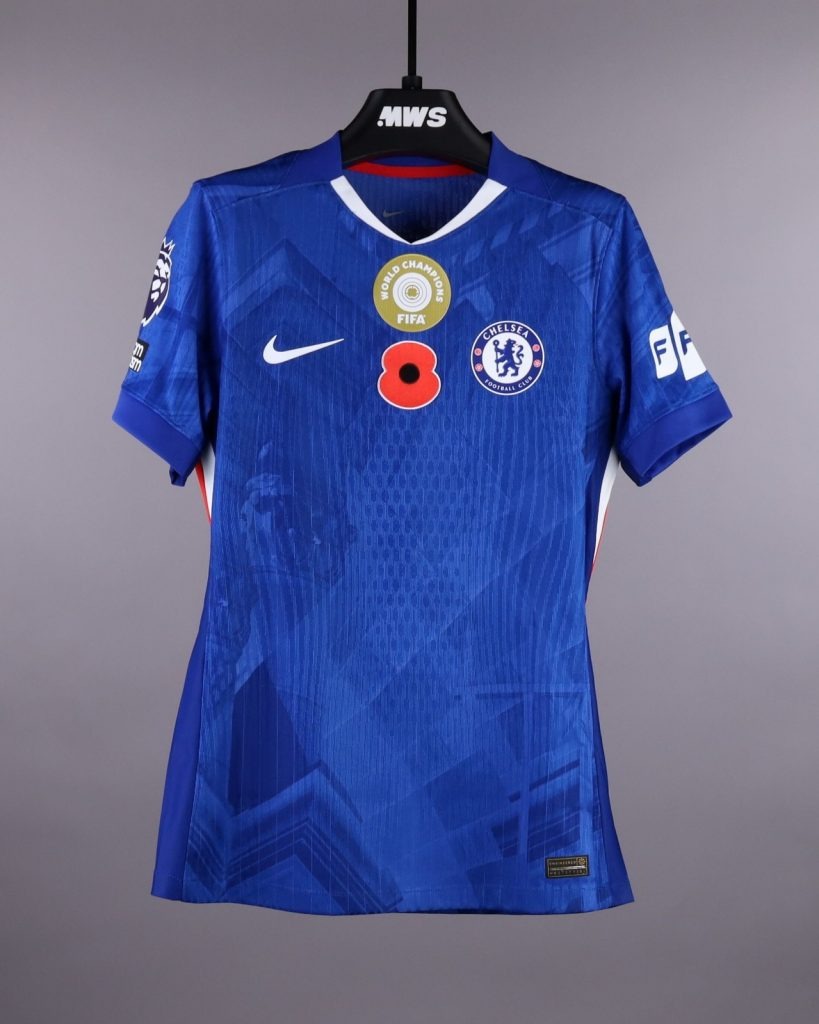 Primera equipación de Chelsea 25-26