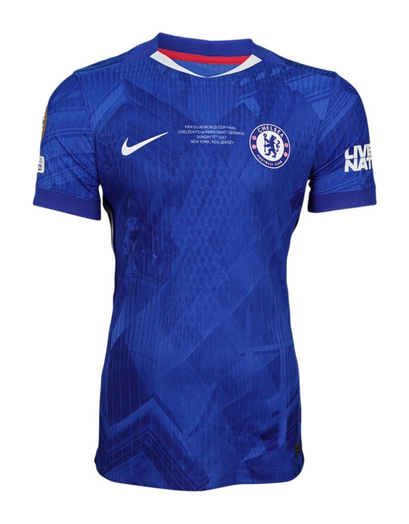 Equipación especial de Chelsea 2025