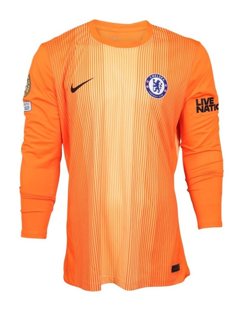 Equipación de portero de Chelsea 2025