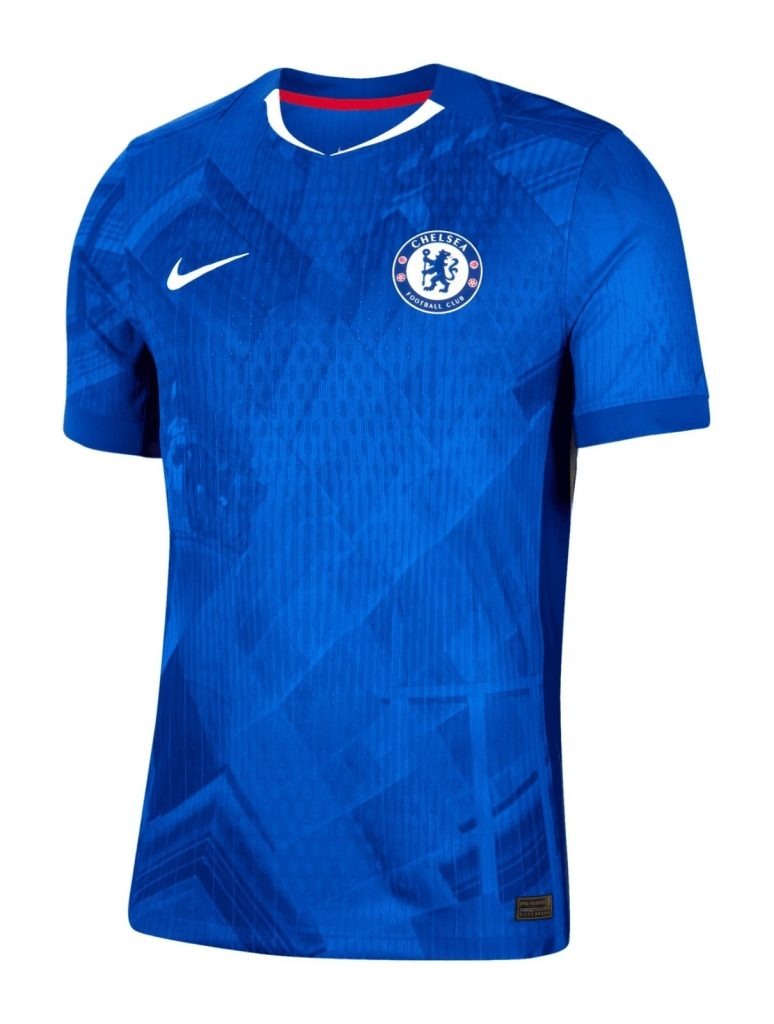 Primera equipación de Chelsea 2025