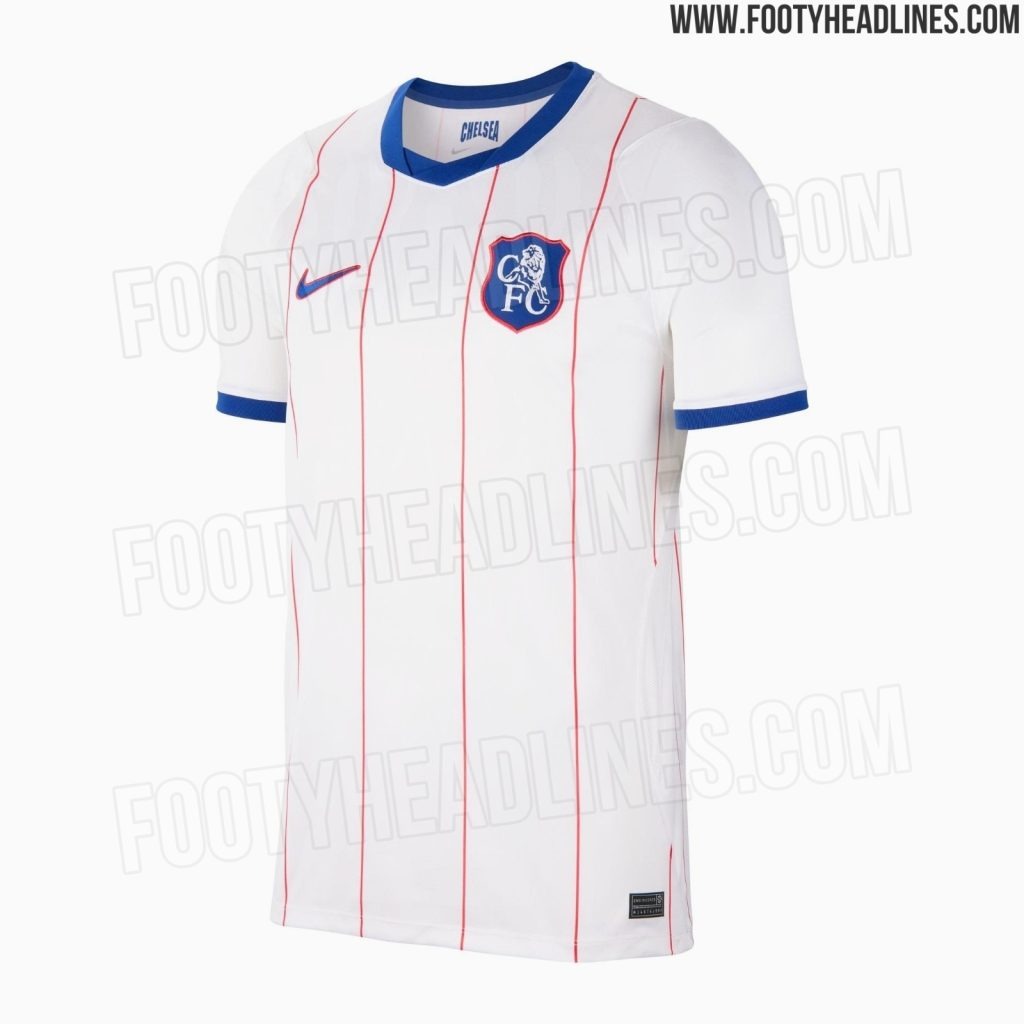 Tercera equipación de Chelsea 26-27