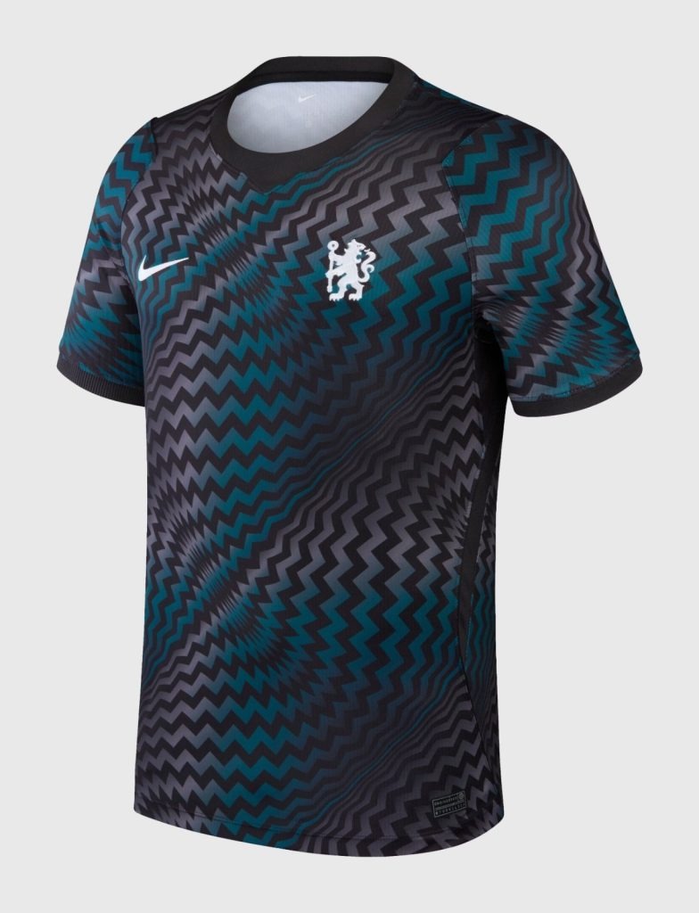 Equipación de portero de Chelsea 26-27