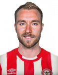 Retrato de Christian Eriksen