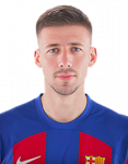Retrato de Clément Lenglet