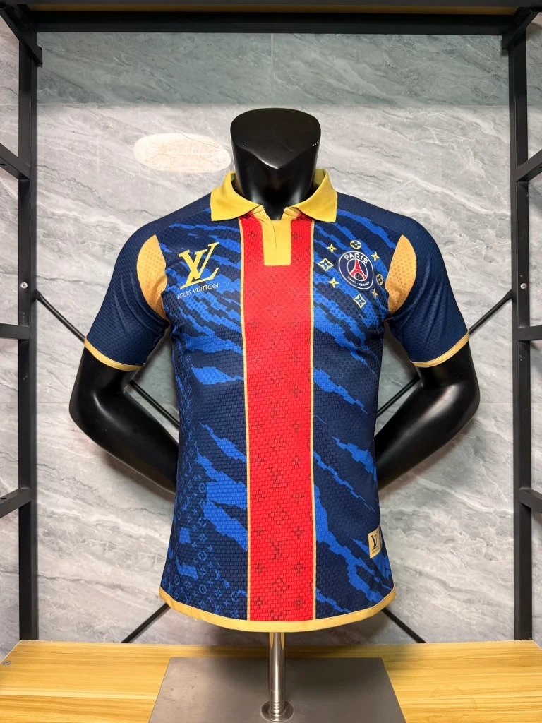 Camiseta Louis Vuitton PSG 2026-2027 Edicion Especial Version Jugador