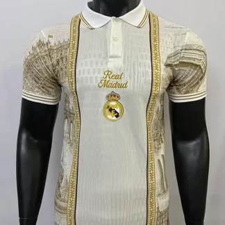 Camiseta Real Madrid Beige 2026-2027 Edicion Especial versión jugador