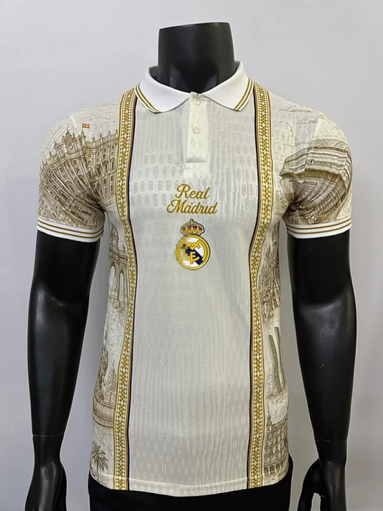 Camiseta Real Madrid Beige 2026-2027 Edicion Especial versión jugador