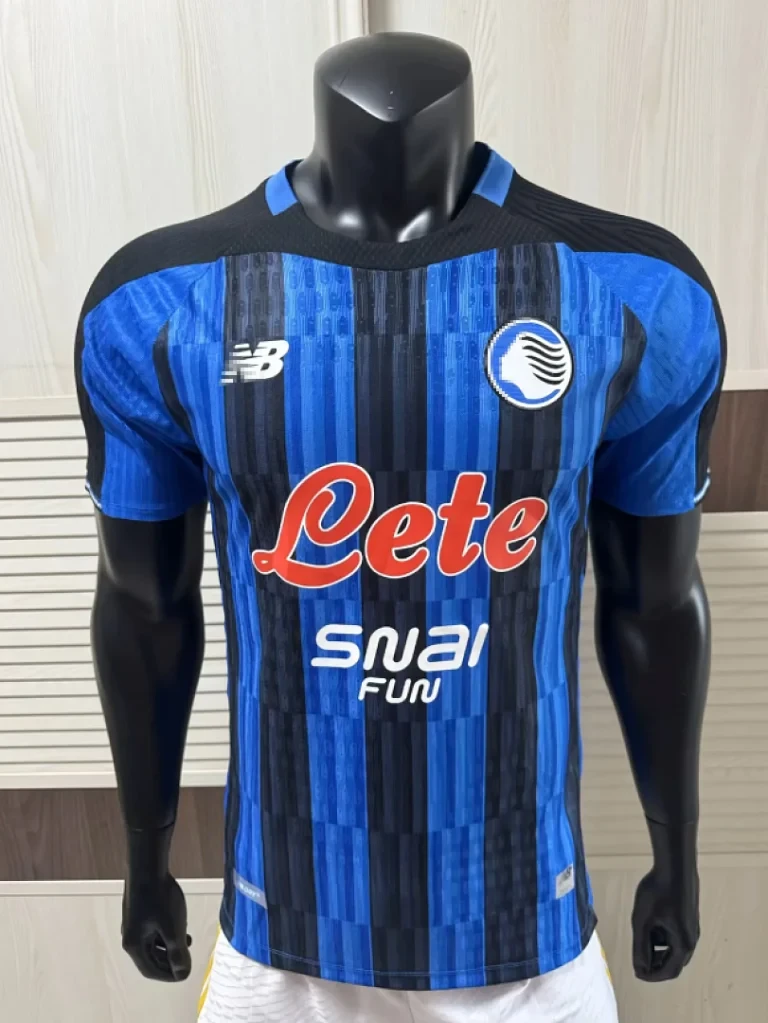 Camiseta Atalanta Charles 2026-2027 primera equipacion versión jugador