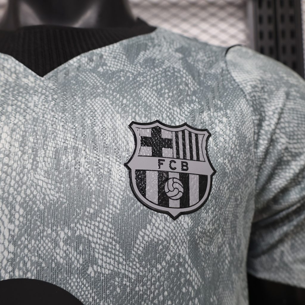 Camiseta Portero FC Barcelona 2026-2027 Gris Version Jugador - Imagen 3