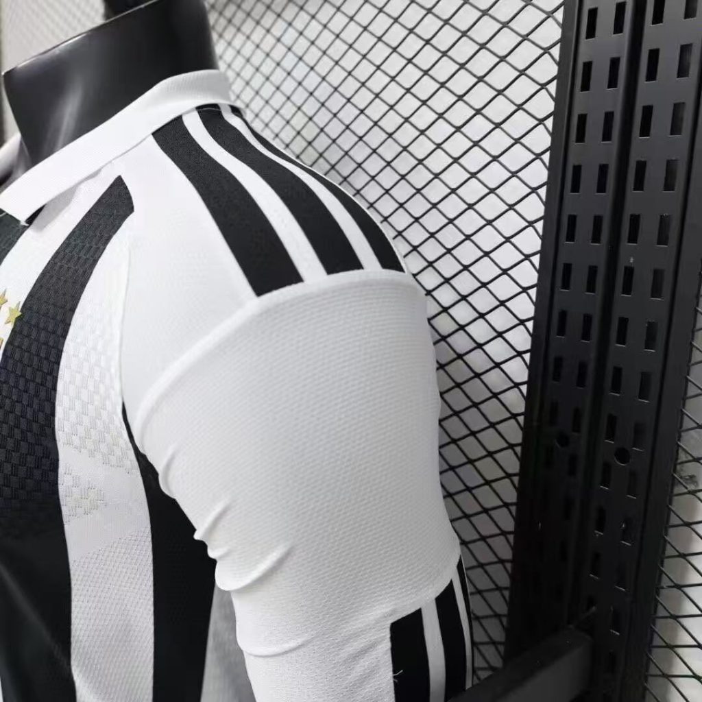 Camiseta Juventus Yıldız 2026-2027 Manga larga primera equipación versión jugador - Imagen 2