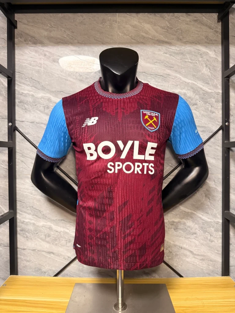 Camiseta West Ham Bowen 2026-2027 primera equipacion versión fan