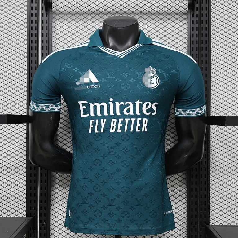 Camiseta Edicion Especial Real Madrid Verde 2026-2027 Version Fan
