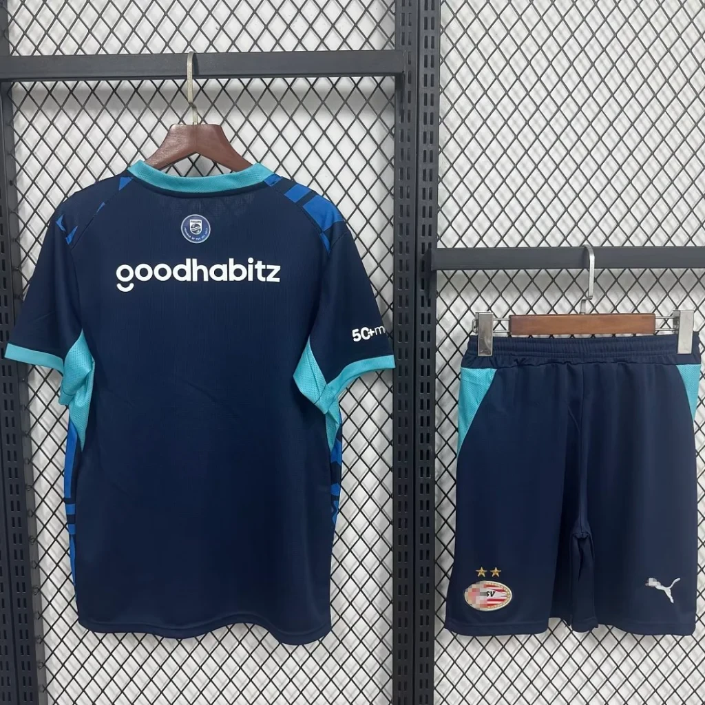 Conjunto Niño PSV 2026-2027 Azul Tercera equipacion - Imagen 2