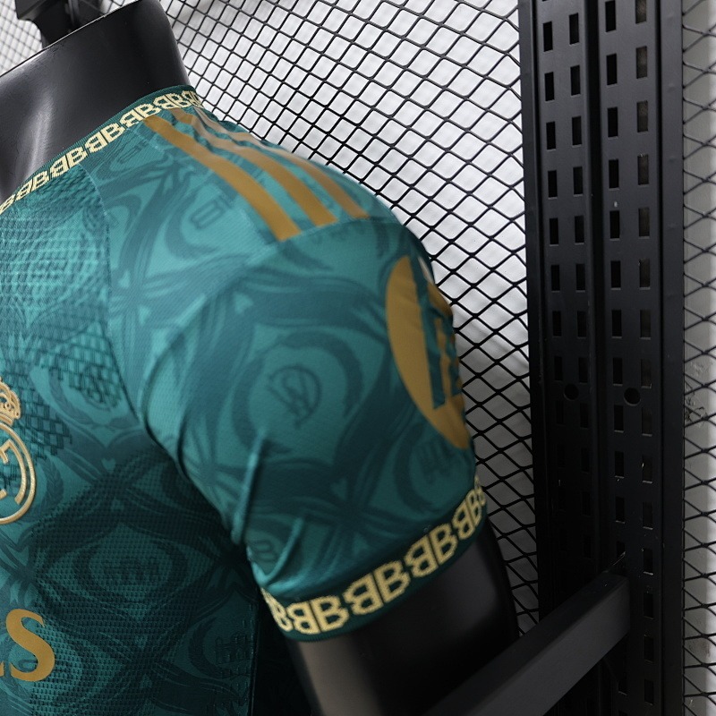 Camiseta Verde Real Madrid 2026-2027 X Balenciaga versión jugador - Imagen 3
