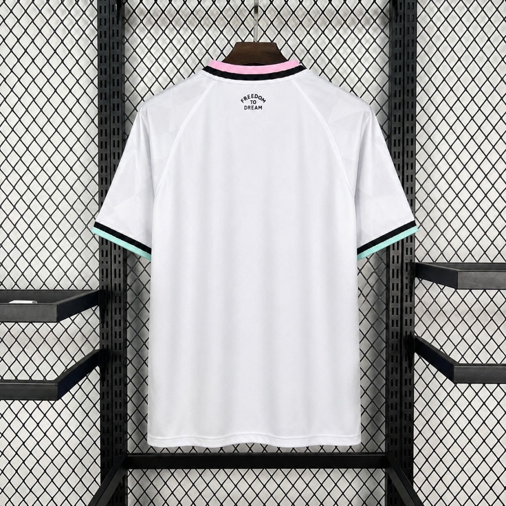 Camiseta Inter Miami 2026-2027 Blanco Tercera Equipacion Version Fan - Imagen 2