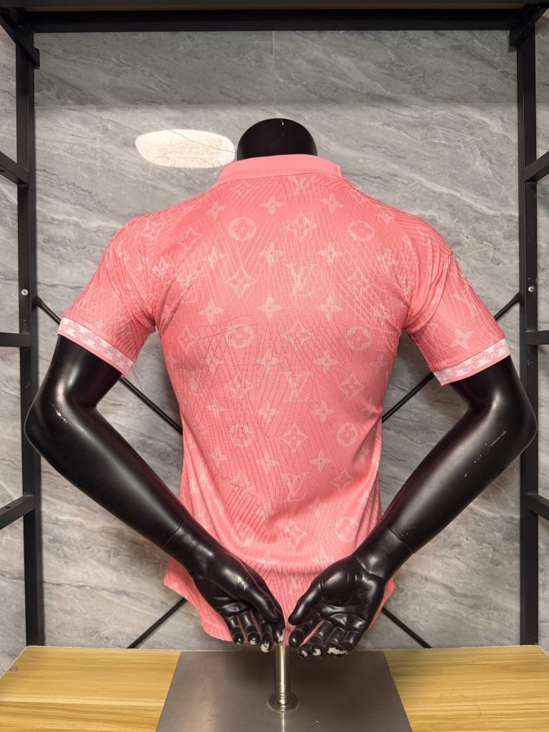 Camiseta LV Floral Rosa Real Madrid 2026-2027 Edición Especial versión jugador - Imagen 2