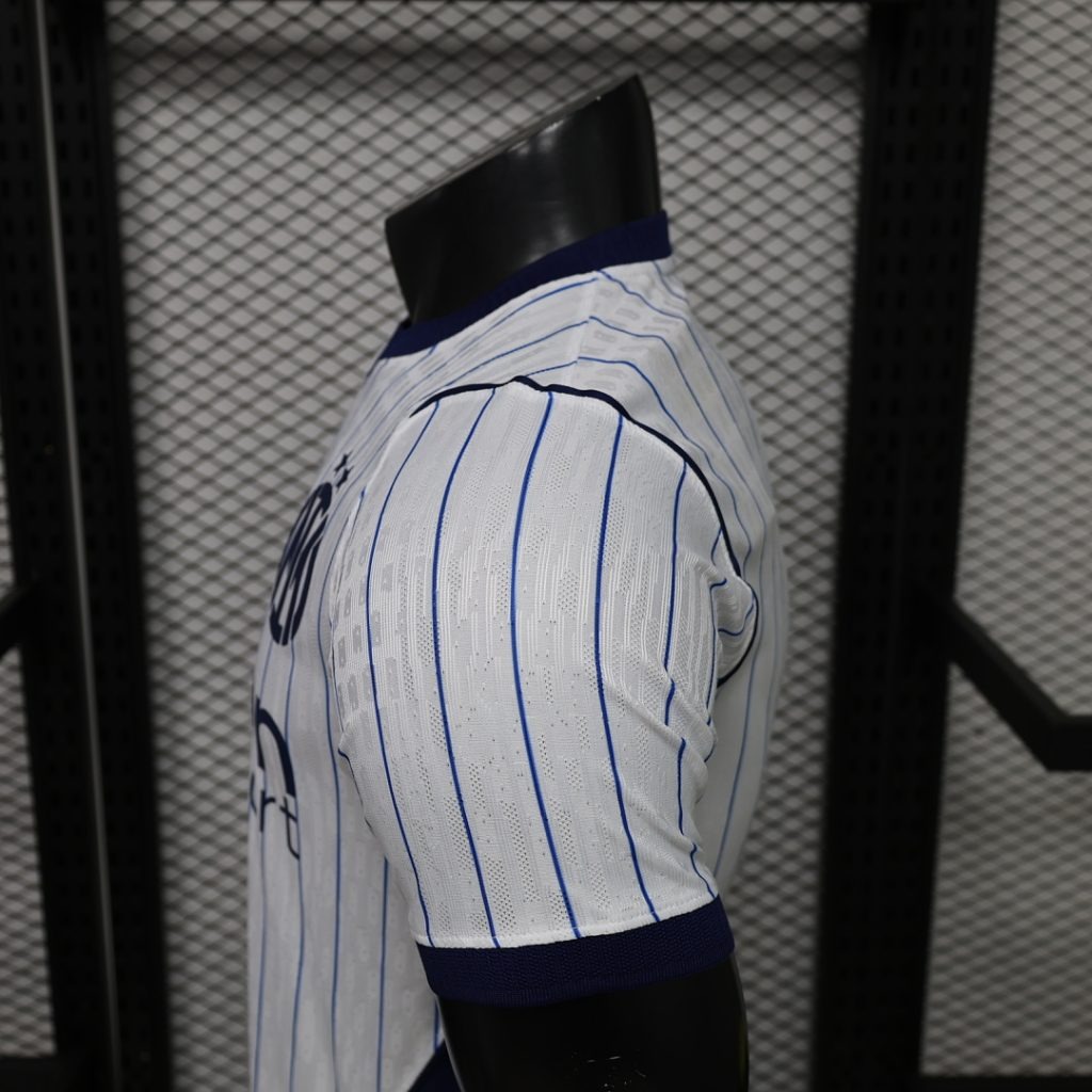 camiseta blanca Inter Milan 2026-2027 segunda equipacion version jugador - Imagen 5
