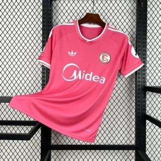 Camiseta Sevilla 2026-2027 Rosa Edicion Retro Version Fan
