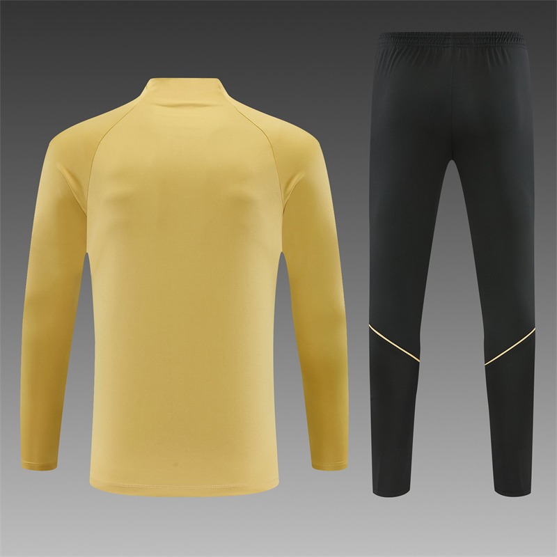 Conjunto chandal niño/adulto FC Barcelona 2026-2027 Dorado versión Fan - Imagen 2