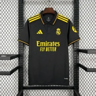 Camiseta Negra Real Madrid 2026-2027 Edicion especial Version Fan