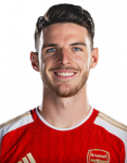 Retrato de Declan Rice