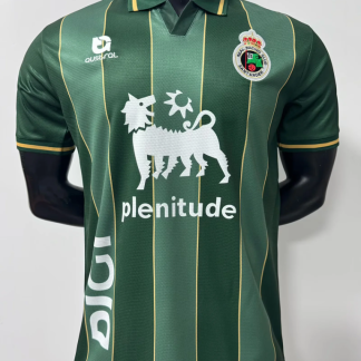 Camiseta Racing de Santander 2026-2027 Verde Segunda Equipacion Version Jugador