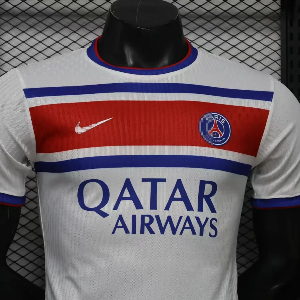 Camiseta Entrenamiento PSG 2026-2027 Blanco Version Jugador - Imagen 3