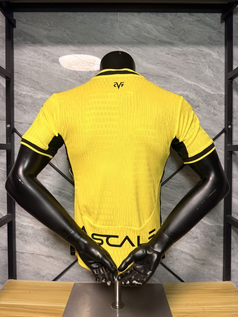 Camiseta Primera Equipacion Villarreal Moleiro 2026-2027 versión Jugador - Imagen 2