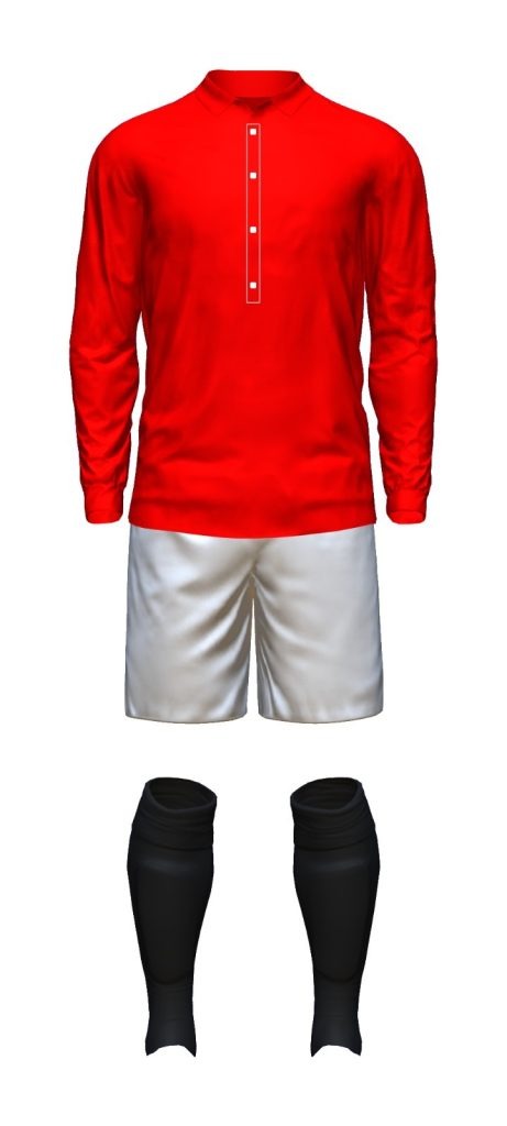 Dial Square FC (Arsenal FC) 1886-87 Local 2