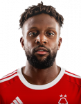 Retrato de Divock Origi