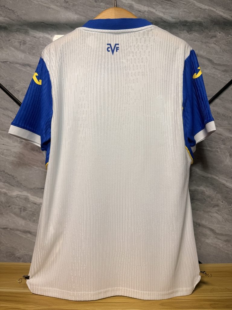 Camiseta Villarreal 2026-2027 Blanco Segunda Equipacion versión Fan - Imagen 2