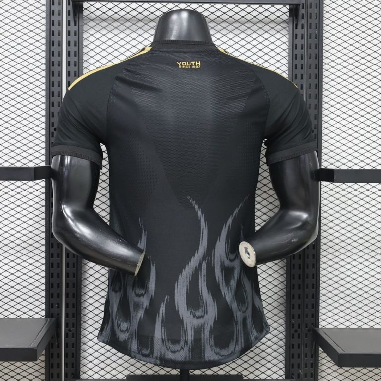 Camiseta Juventus 2026-2027 negra tercera equipacion version jugador - Imagen 2
