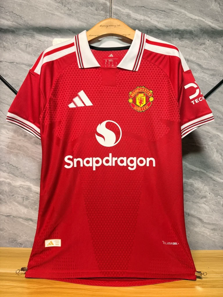 Camiseta Roja Manchester United 2026-2027 Edicion Especial Version Fan
