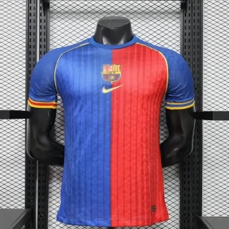 Camiseta Rojo/Azul FC Barcelona 2026-2027 Edicion Especial Version Jugador