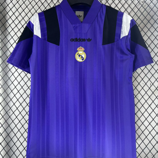 Camiseta Real Madrid 2026-2027 Purpura Edicion Retro Version Fan