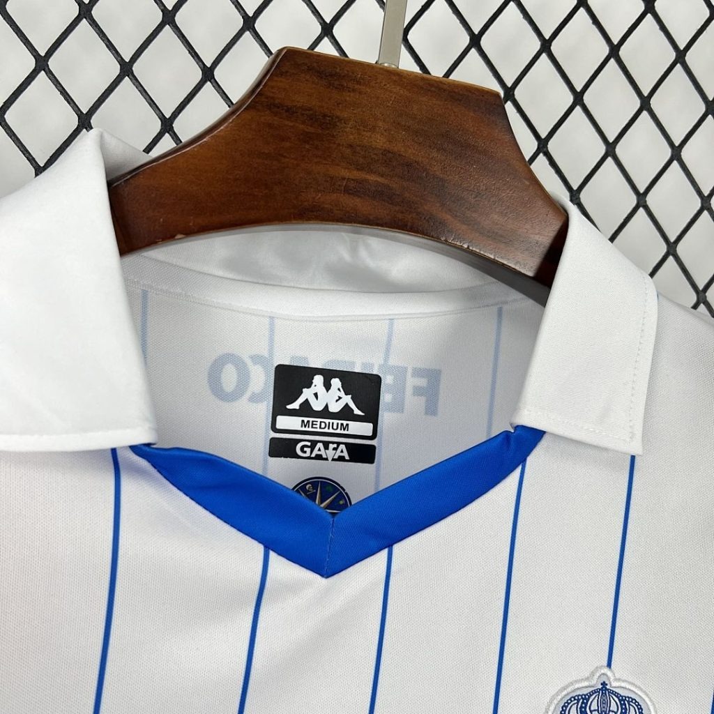 Camiseta Deportivo la Coruna 2026-2027 Blanco Edicion Retro versión fan - Imagen 4