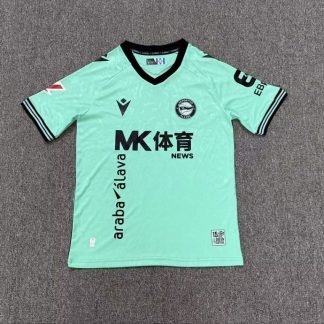 Camiseta Alaves 2026-2027 Verde Tercera Equipacion Version Fan