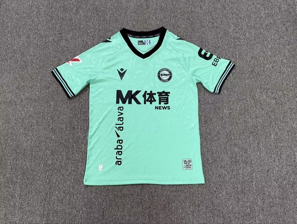 Camiseta Alaves 2026-2027 Verde Tercera Equipacion Version Fan